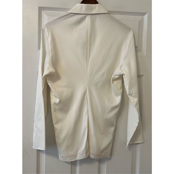 COS ATELIER SILK BLAZER - Picture 5 of 13